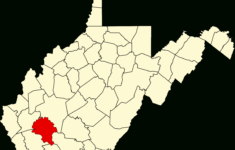 File:map Of West Virginia Highlighting Boone County.svg with regard to Map of Boone County West Virginia