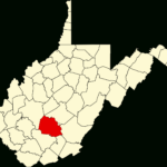 File:map Of West Virginia Highlighting Fayette County.svg Pertaining To Map Of Fayette County West Virginia