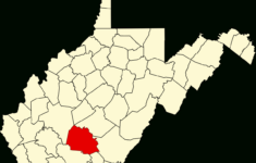 File:map Of West Virginia Highlighting Fayette County.svg pertaining to Map of Fayette County West Virginia