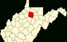 File:map Of West Virginia Highlighting Harrison County.svg - Wikipedia in Map of Bridgeport West Virginia