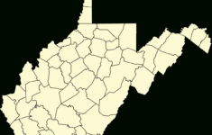 File:map Of West Virginia Highlighting Mcdowell County.svg pertaining to Map Of Welch West Virginia