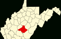 File:map Of West Virginia Highlighting Nicholas County.svg - Wikipedia intended for Nicholas County West Virginia Map