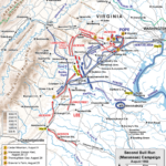 File:northern Virginia Campaign August 1862   Wikipedia In Civil War Map Northern Virginia
