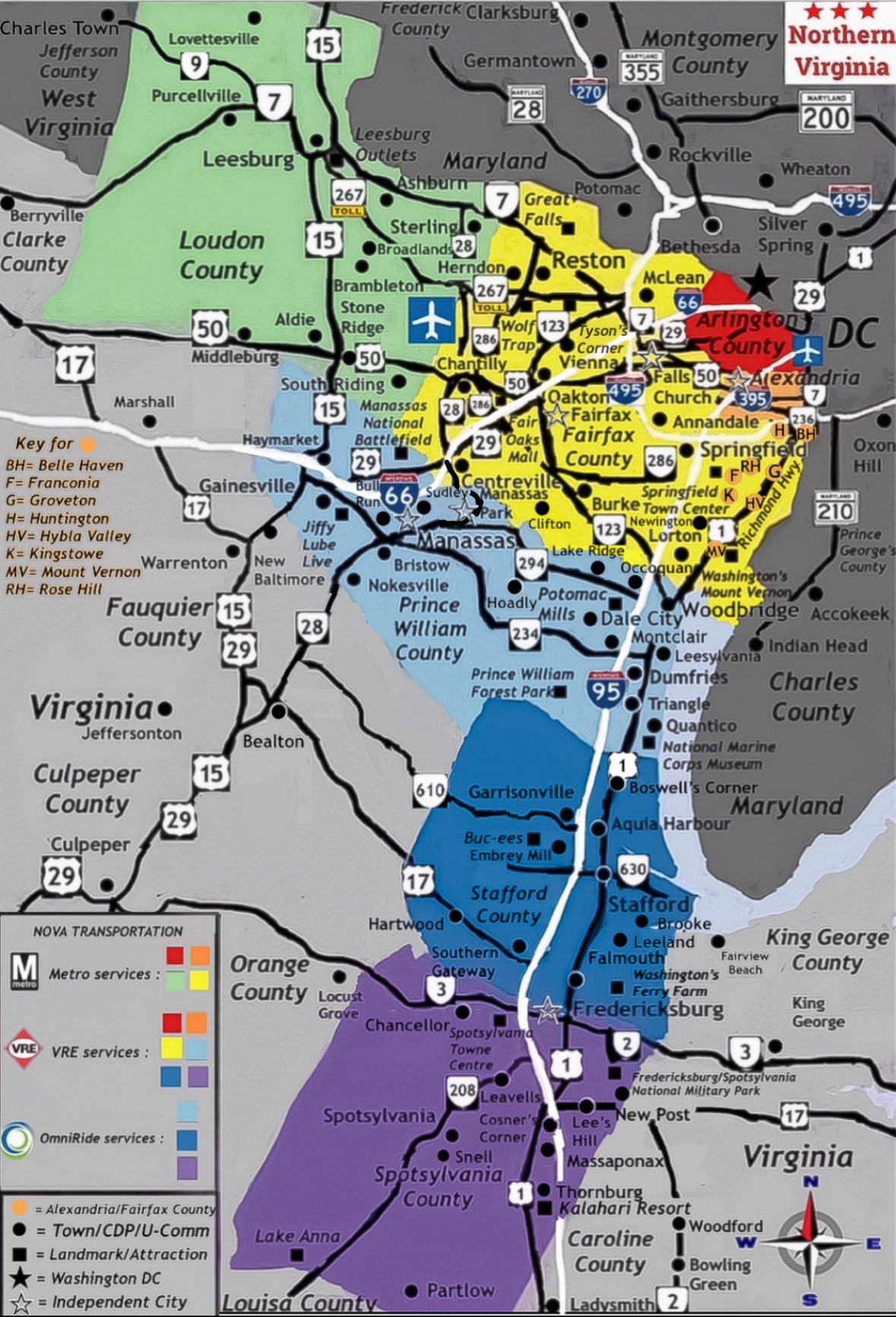 File:northern Virginia Region - Wikimedia Commons with Cities in Northern Virginia Map