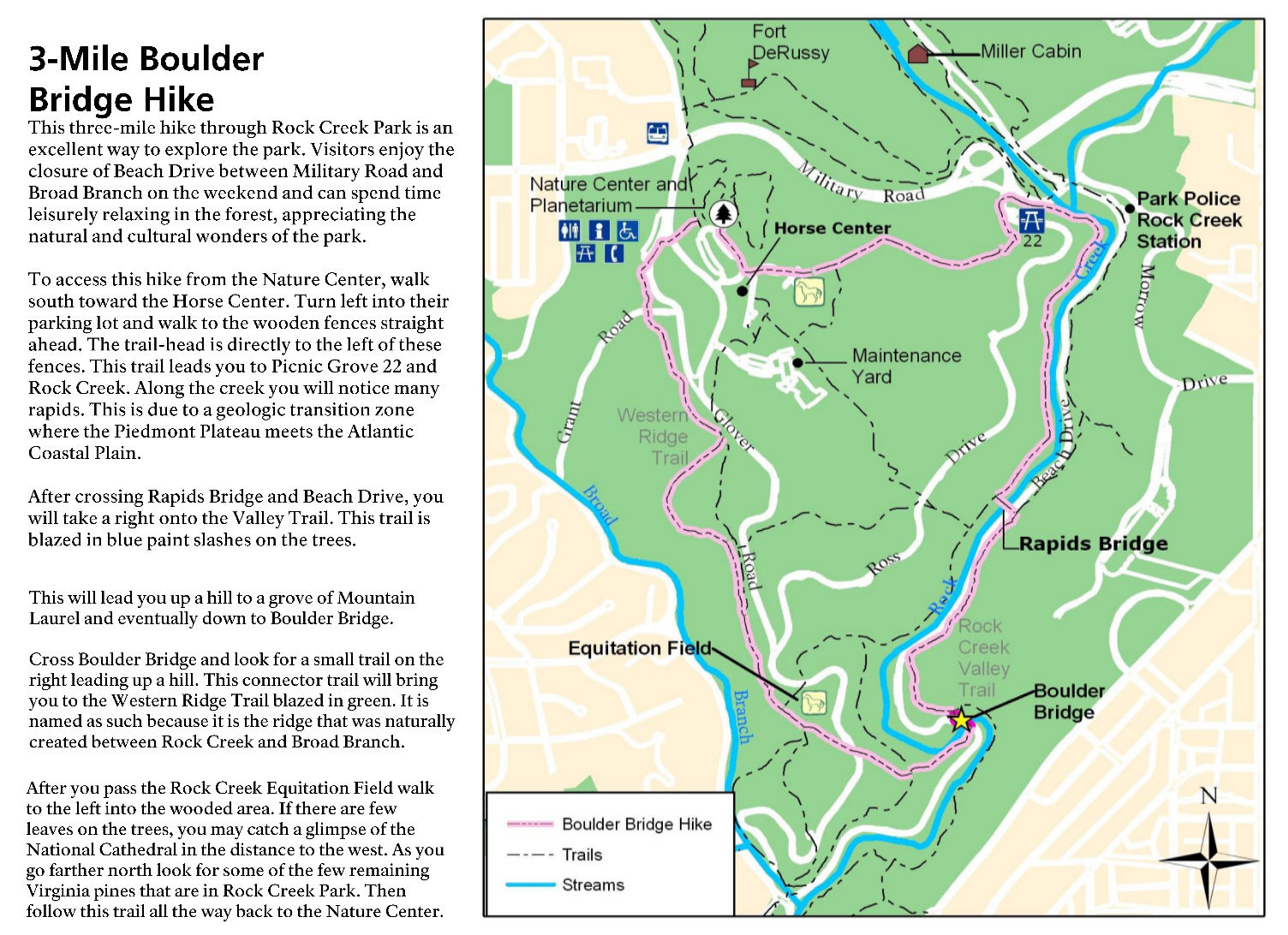 File:nps Rock-Creek-Boulder-Bridge-Trail-Map - Wikimedia Commons with regard to Blue Rock Creek Virginia Map
