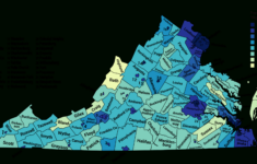 File:population Density Of Virginia Counties (2020) inside Population Density Map of Virginia