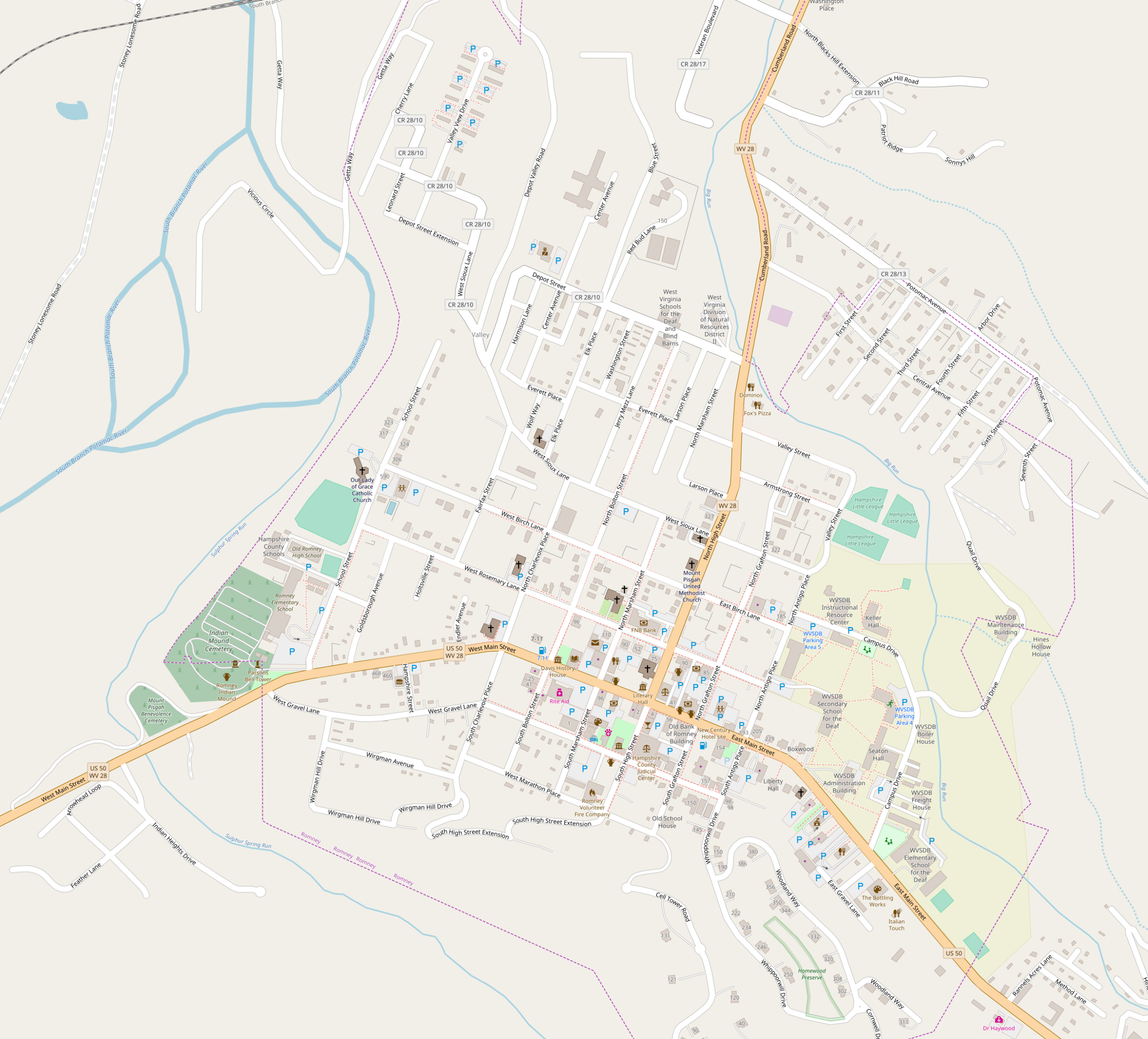 File:romney West Virginia Location Map.svg - Wikimedia Commons intended for Map of Romney West Virginia
