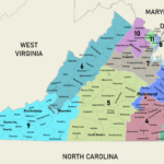 File:virginia Congressional Districts, 118Th Congress For Virginia Congressional District 7 Map