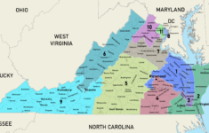 File:virginia Congressional Districts, 118Th Congress throughout Map of Virginia Congressional District 7