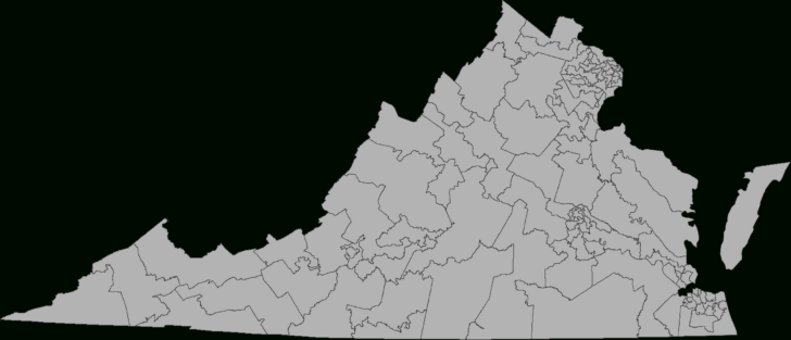 Virginia State House of Delegates District Map