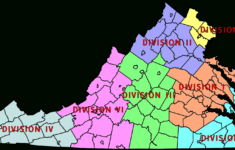 File:virginia State Police Division Map - Wikimedia Commons within Virginia State Police Division Map