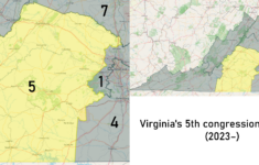 File:virginia'S 5Th Congressional District (From 2023) intended for Virginia 5Th Congressional District Map