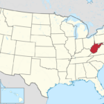 File:west Virginia In United States.svg   Wikipedia Regarding West Virginia On US Map