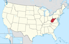 File:west Virginia In United States.svg - Wikipedia regarding West Virginia on US Map
