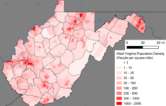 File:west Virginia Population Density 2020 - Wikimedia Commons inside Population Map Of West Virginia