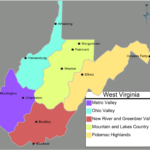 File:wv Regions   Wikimedia Commons Pertaining To West Virginia Native American Tribes Map