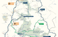 Finding Your Way Arount The Park - New River Gorge National Park for New River West Virginia Map
