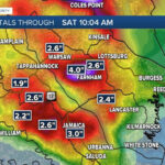 Flash Flood Warnings Expire For Parts Of Eastern Virginia Intended For Flooding In Virginia Map