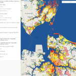 Flood Map Developedodu Is Featured On Whro Series | Old Regarding Map Of Flooding In Virginia