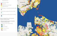 Flood Map Developedodu Is Featured On Whro Series | Old regarding Map of Flooding in Virginia