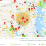 Fly Map Drone 2025 | Casazero.es Regarding Drone No Fly Zone Map Virginia