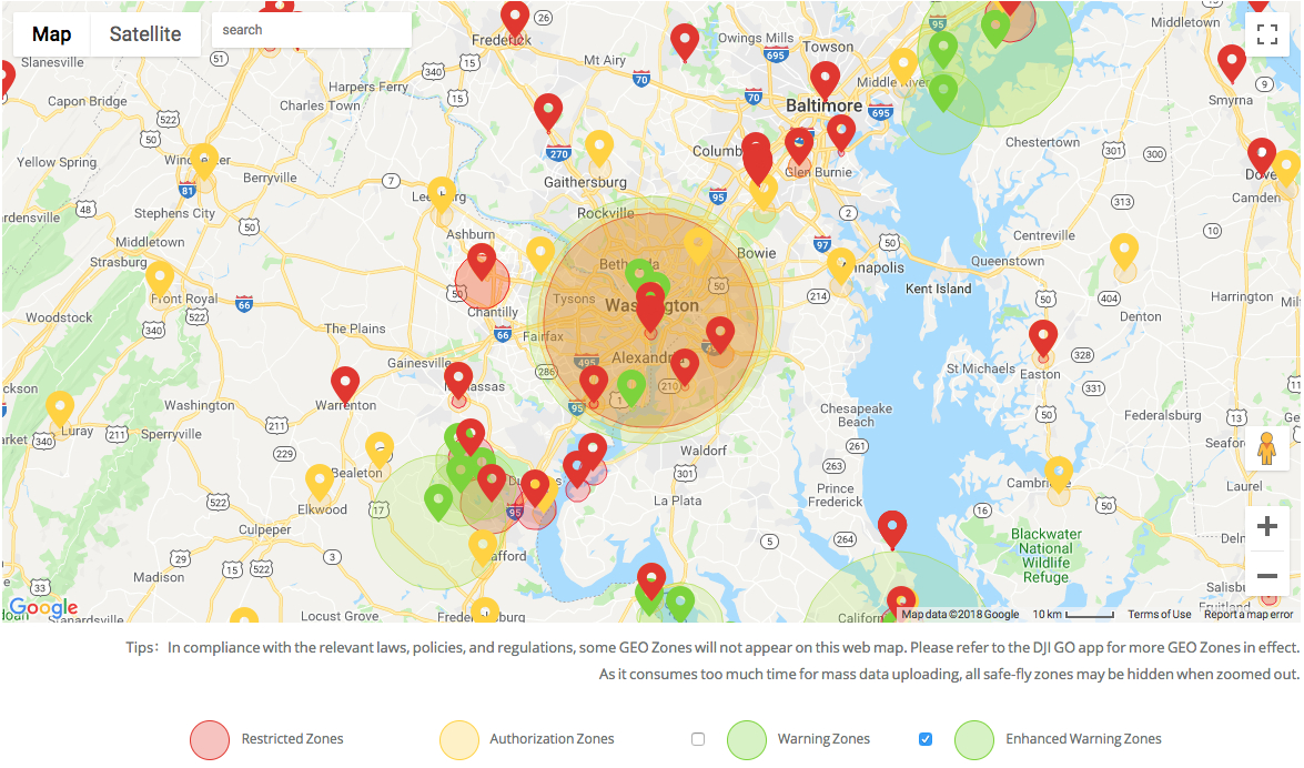 Fly Map Drone 2025 | Casazero.es regarding Drone No Fly Zone Map Virginia