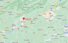 Fly Private To Virginia Tech Montgomery Executive Airport | Kbcb | Bcb with regard to Virginia Tech Location Google Maps