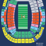 Football – Virginia Athletics Foundation Throughout University Of Virginia Football Parking Map