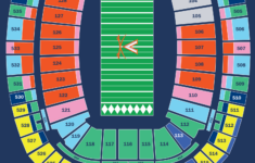 Football – Virginia Athletics Foundation throughout University Of Virginia Football Parking Map