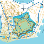 Fort Monroe Walking Tour Guide | Visit 21 Sites With Rich History For Map Of Fort Monroe Virginia