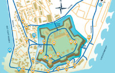 Fort Monroe Walking Tour Guide | Visit 21 Sites With Rich History for Map of Fort Monroe Virginia