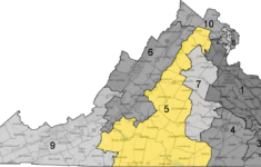 Four Democrats Vie For 5Th Congressional District Seat | Wvtf regarding Virginia 5Th Congressional District Map