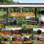 Free Poster Of W.va. Covered Bridges Available Through Department Within West Virginia Covered Bridges Map