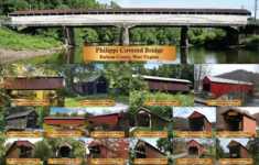 Free Poster Of W.va. Covered Bridges Available Through Department within West Virginia Covered Bridges Map