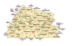 Free Printable Zip Code Map Of Virginia, Download Free Printable inside Map of Zip Codes in Northern Virginia