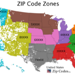 Free Zip Code Map, Zip Code Lookup, And Zip Code List In Find Zip Code Aeas On A Map Of Virginia