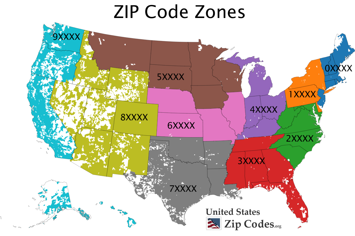 Free Zip Code Map, Zip Code Lookup, And Zip Code List in Find Zip Code Aeas on a Map of Virginia