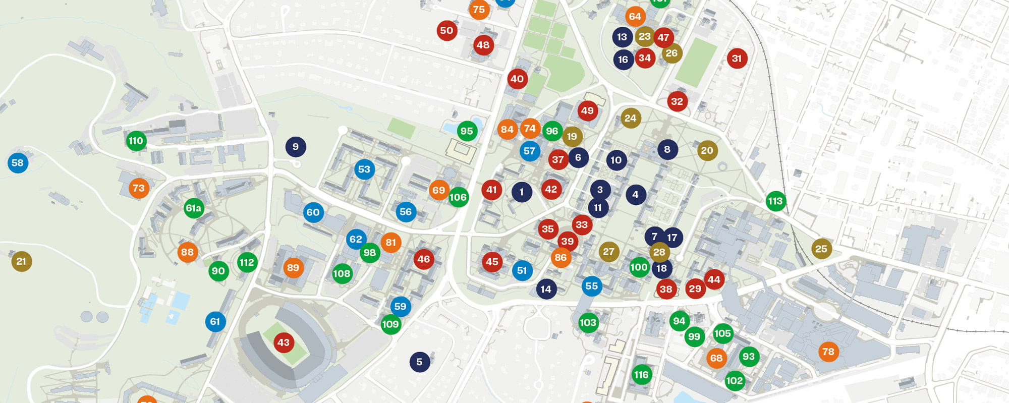 From The Grounds Up—Virginia Magazine within University Of Virginia Map Of Grounds