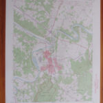 Front Royal Virginia 1973 Original Vintage Usgs Topo Map | Ebay For Map Of Front Royal Virginia