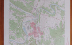 Front Royal Virginia 1973 Original Vintage Usgs Topo Map | Ebay for Map Of Front Royal Virginia