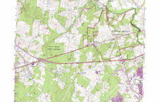 Gainesville Topographic Map 1:24,000 Scale, Virginia inside Gainesville Virginia On A Map