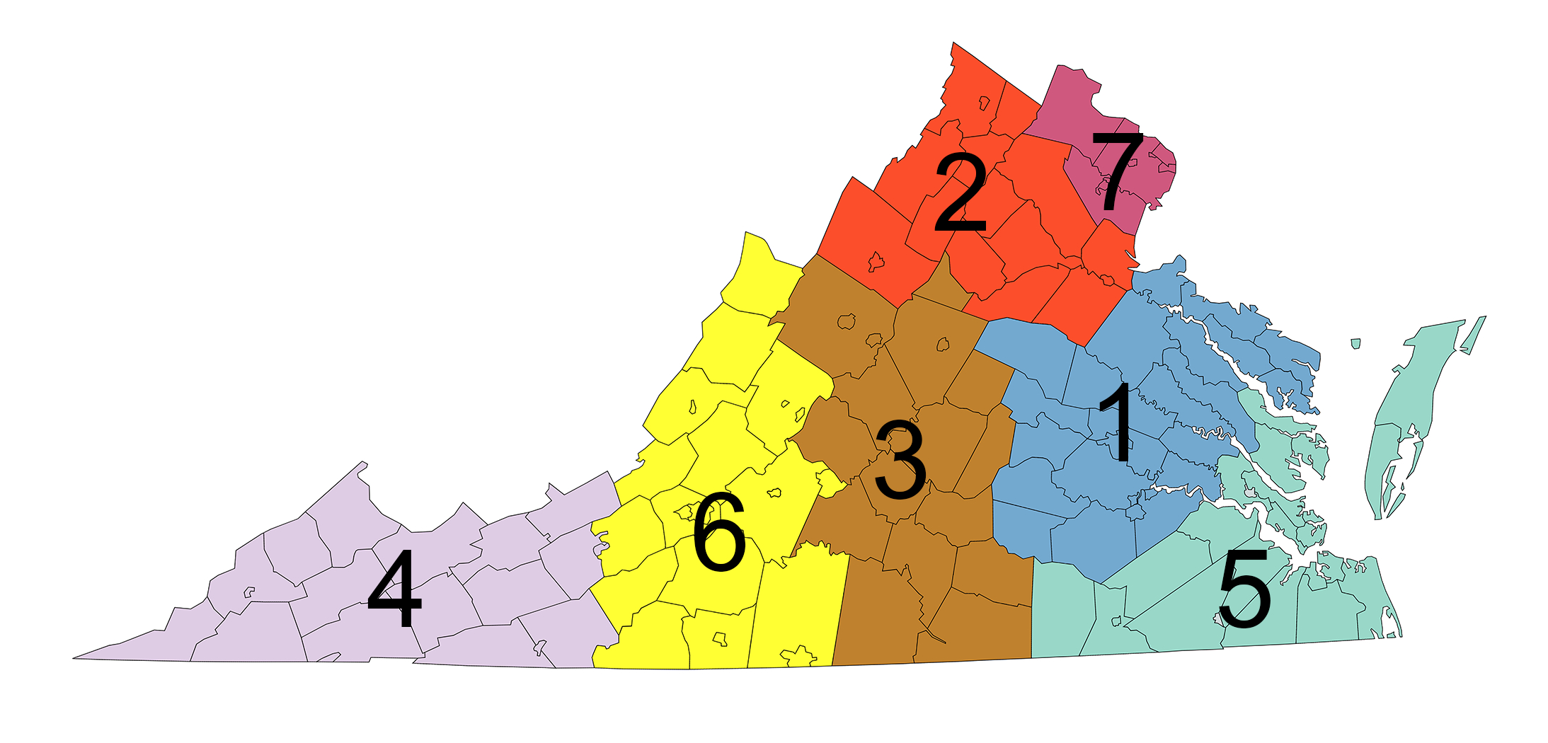 General Fire Service Training - Virginia Department Of Fire Programs intended for Virginia State Police Division Map