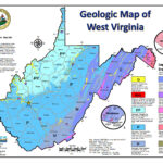 Geology Of West Virginia   Wikipedia For Map Of Mountains In West Virginia