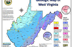 Geology Of West Virginia - Wikipedia for Map of Mountains in West Virginia