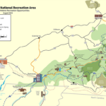 George Washington And Jefferson National Forests | Hurricane In Virginia Creeper Trail Elevation Map
