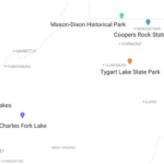 Getting Into The Swing Of Things: State Adds Two More Almost Throughout West Virginia Swings Road Trip Map