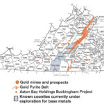 Gold & Metals Mining In Virginia < Appalachian Voices Intended For Virginia Gold Pyrite Belt Map