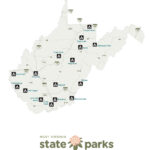 Gov. Justice Announces $3.5 M In Upgrades To State Park Pertaining To West Virginia Map State Parks