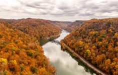 Gov. Justice Releases 2024 Fall Foliage Projection Map – Almost within West Virginia Fall Color Map