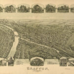 Grafton, West Virginia 1898. | Library Of Congress Throughout Map Of Grafton West Virginia